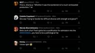 Social media users react to Lauren's apology (Image via snip from Twitter/@TrueFactsStated)